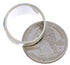 Sterling Silver And Multicolor Inlay Ring Size 8-1/2 EX50958